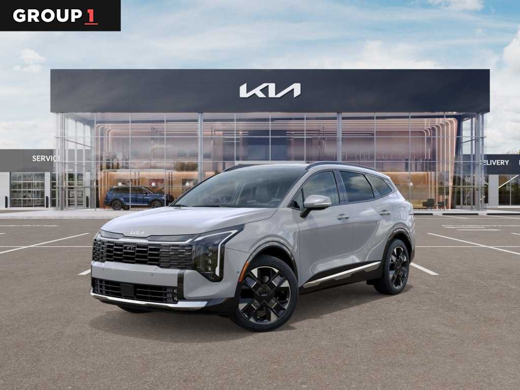 2027 Kia Sportage Hybrid SX Prestige