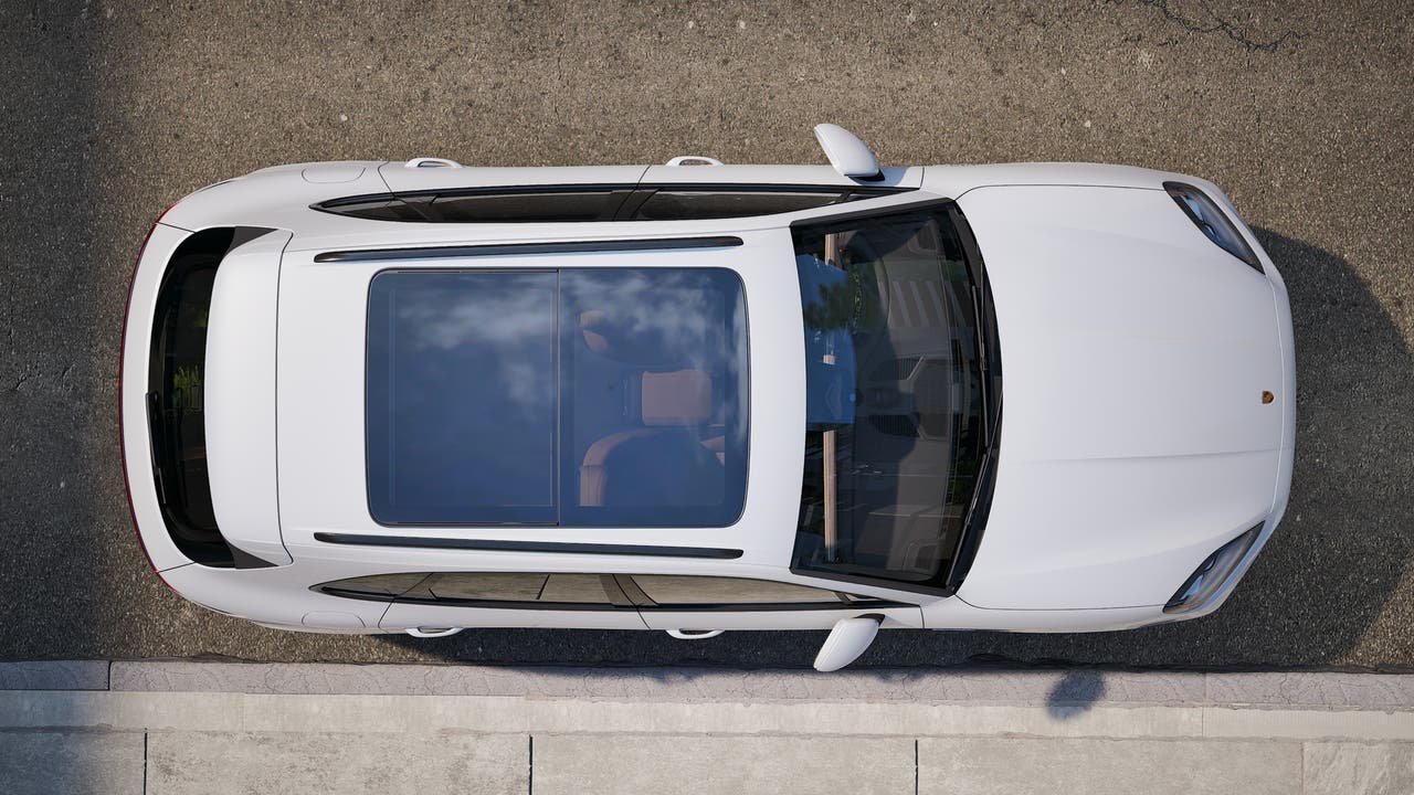 New 2026 Carrara White Metallic Porsche E-Hybrid image 5