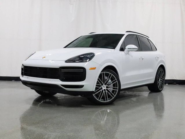 2019 Porsche Cayenne Turbo