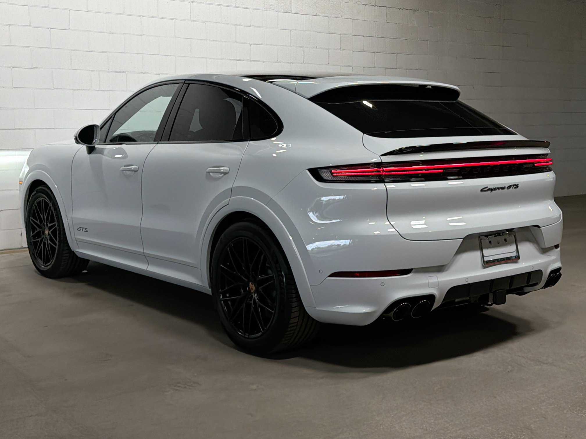 New 2026 Carrara White Metallic Porsche GTS image 3