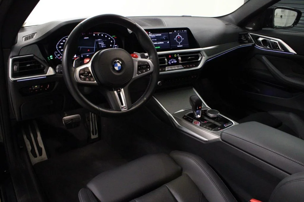 Used 2022 Black BMW Competition image 4