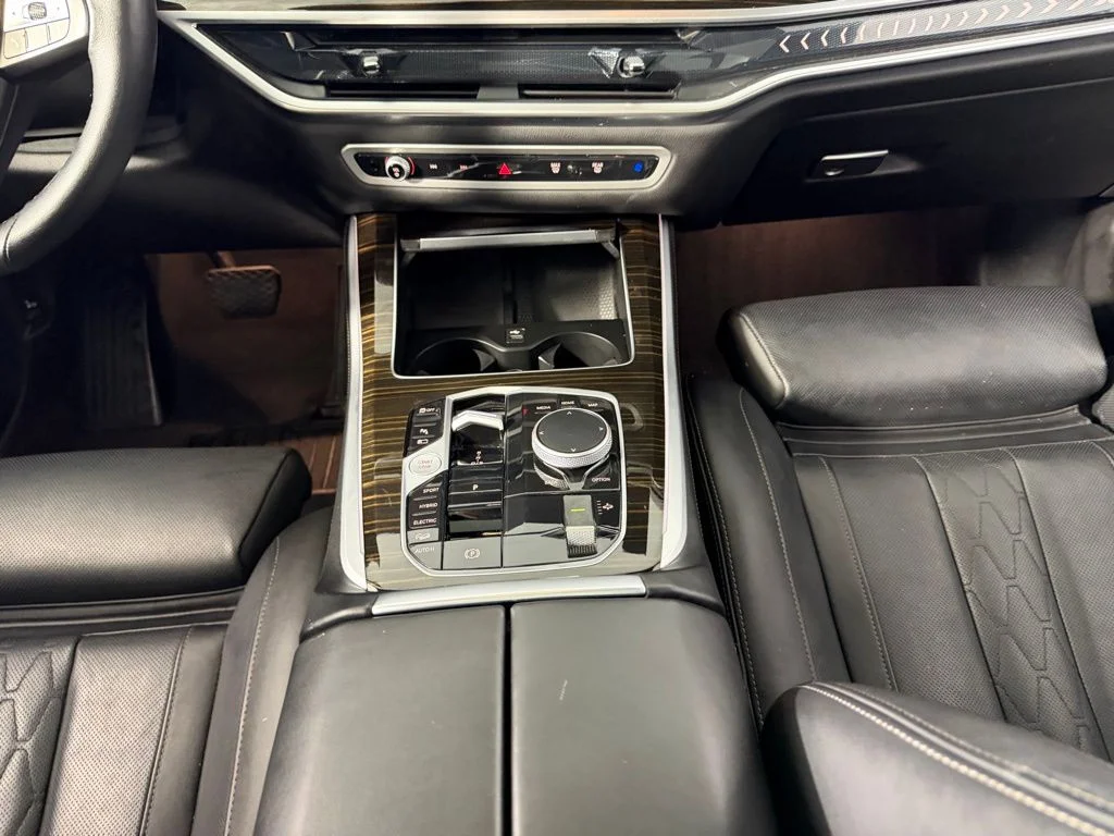 Certified Used 2025 White BMW xDrive50e image 17