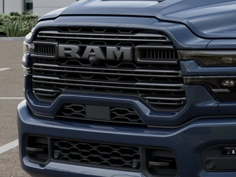 New 2026 Forged Blue Metallic Exterior Paint RAM Laramie image 11