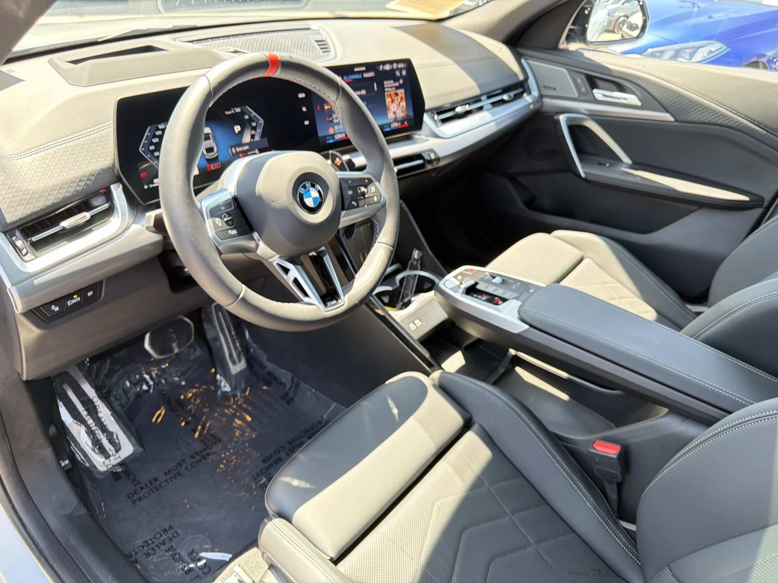 Used 2026 Brooklyn Grey Metallic BMW M35i Sports Activity Coupe image 14