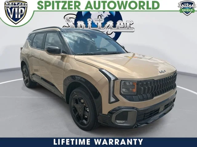 New 2027 Terrain Brown Kia X-Line S image 1