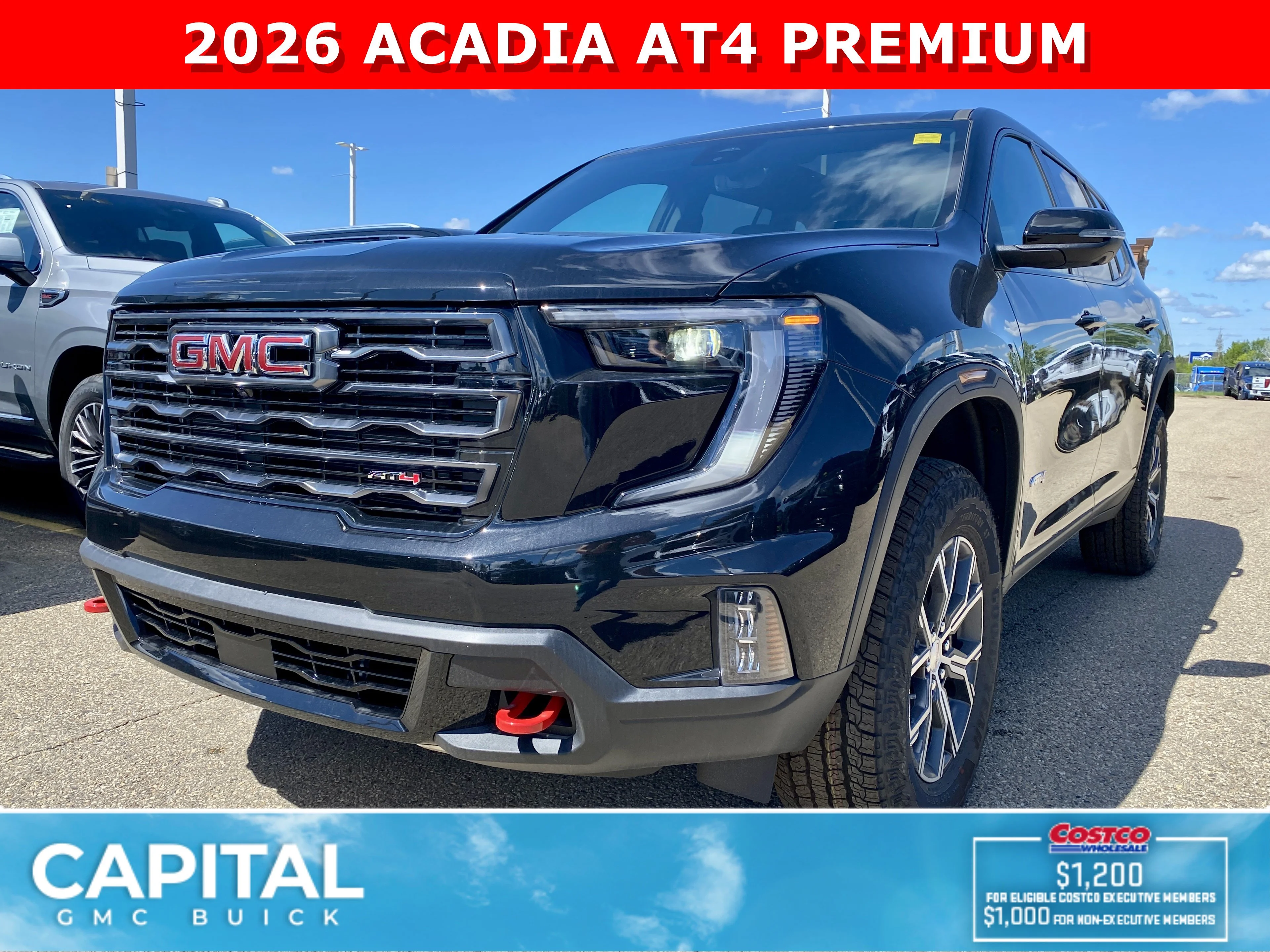 New 2026 EBONY TWILIGHT METALLIC GMC AT4 image 1