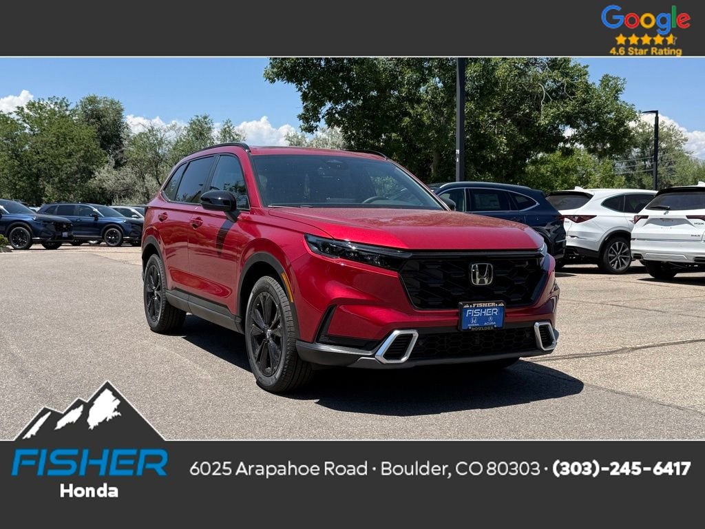 New 2026 Radiant Red Metallic Honda Sport Touring image 1