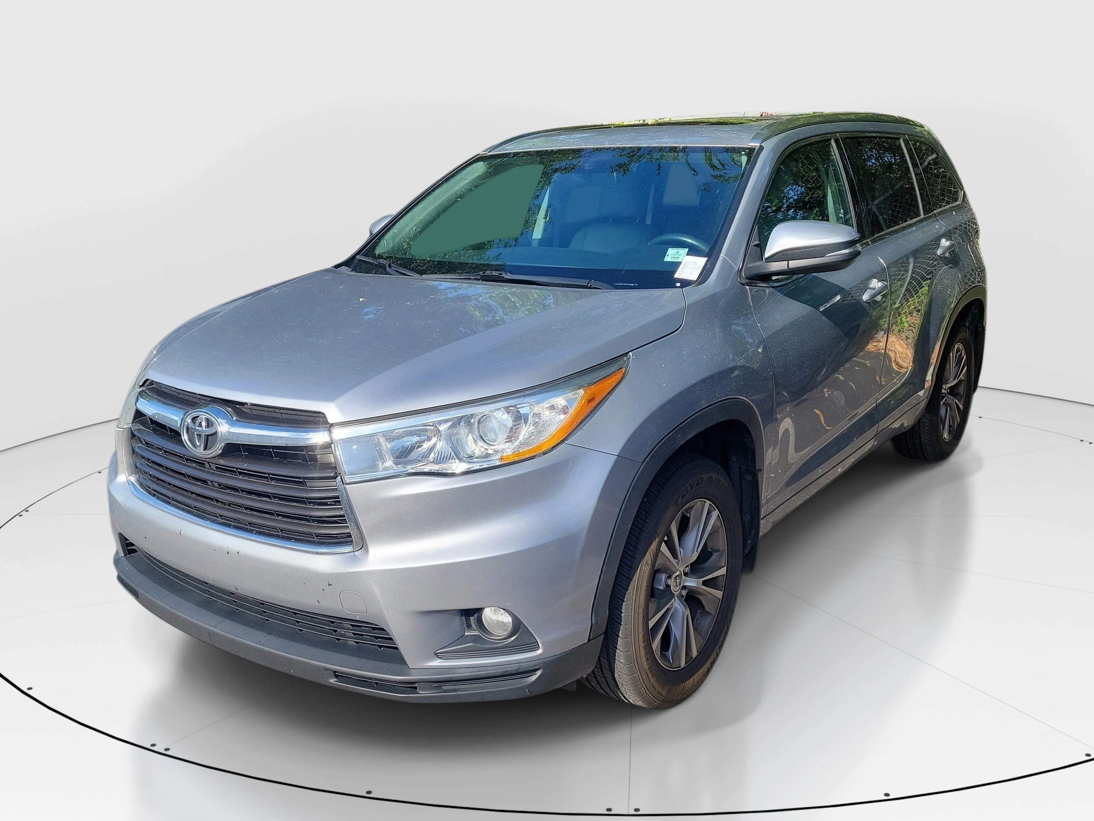 Used 2014 Toyota Highlander XLE with VIN 5TDJKRFH0ES026537 for sale in Port Charlotte, FL