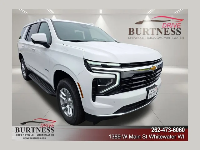 2026 Chevrolet Tahoe LS