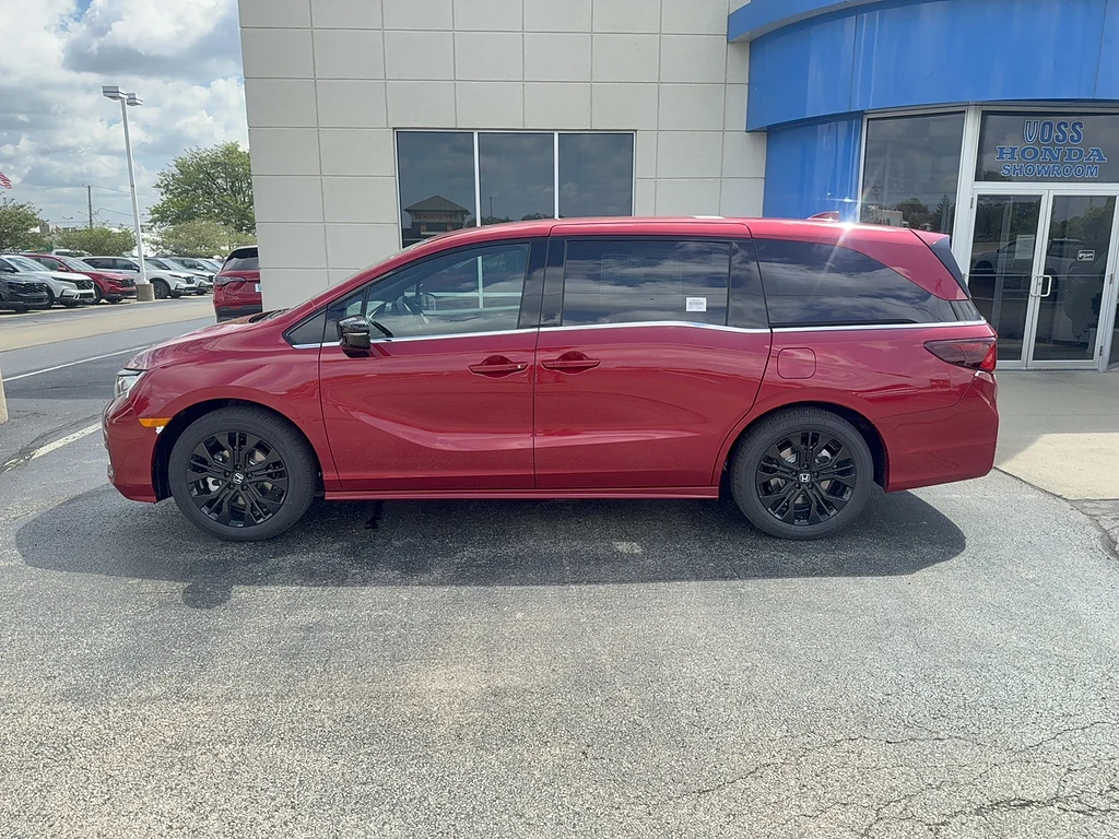 New 2026 Radiant Red Metallic II Honda Sport-L image 8