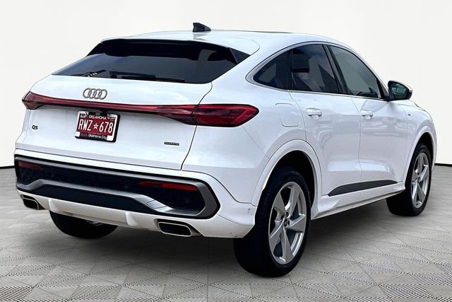 Used 2025 White Audi 2.0T Premium Plus image 2