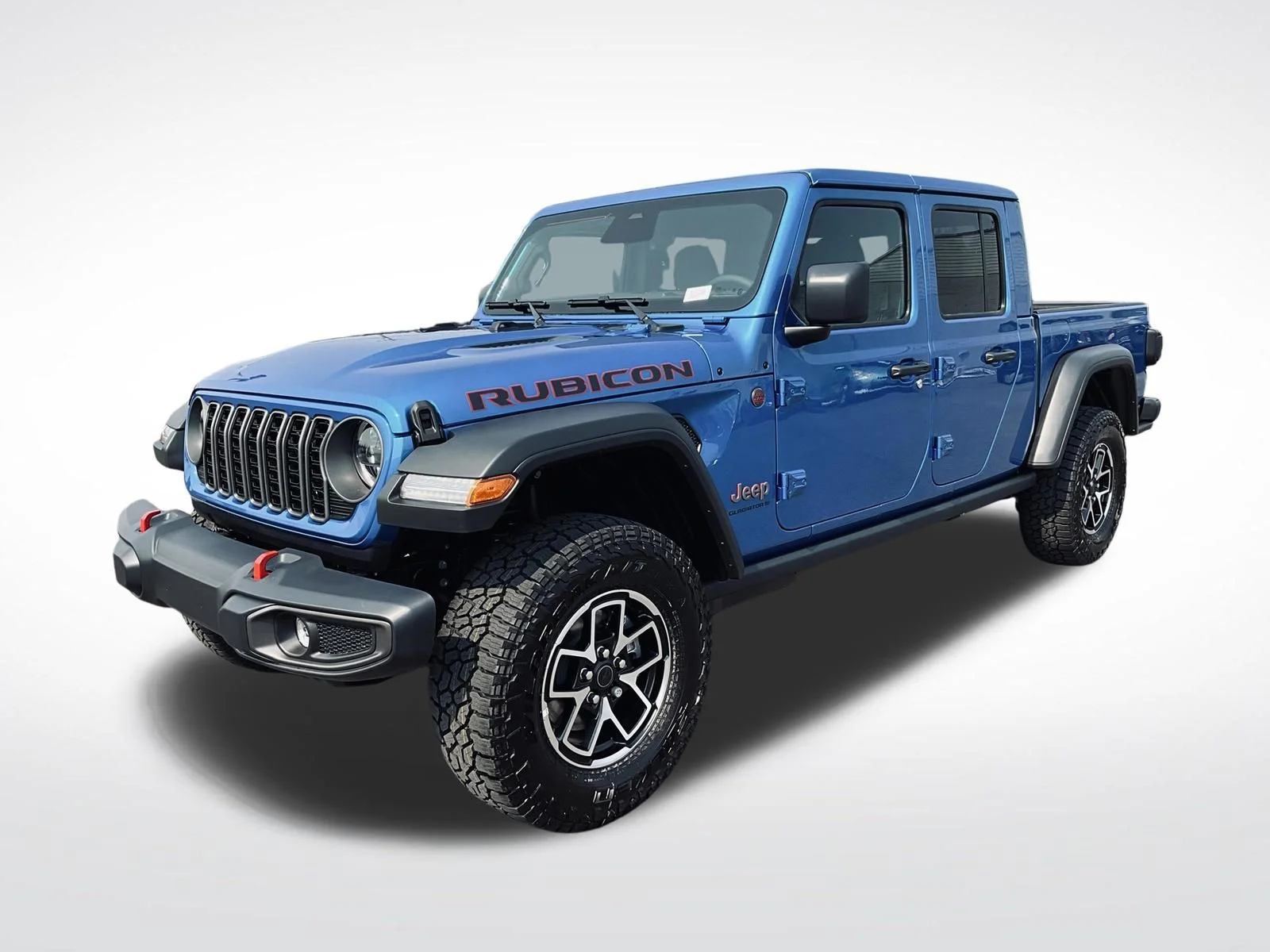 New 2026 Blue Jeep Rubicon image 1