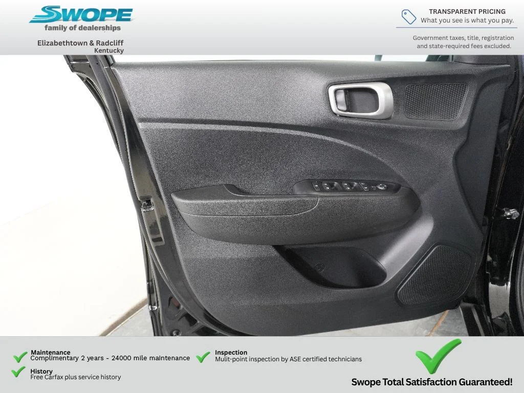 Certified Used 2023 Black Noir Pearl Hyundai SE image 13