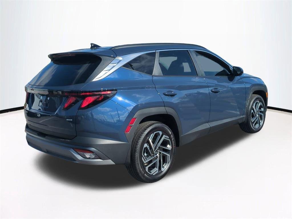 New 2026 Blue Hyundai SEL AWD image 5
