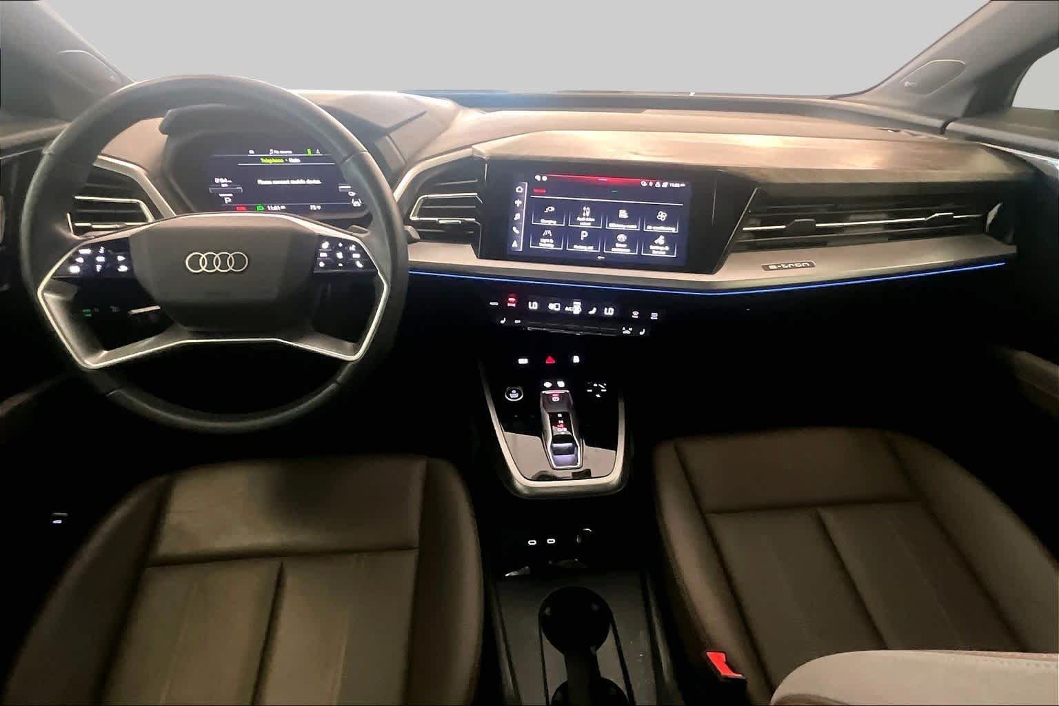 Used 2022 Navarra Blue Metallic Audi Prestige image 14