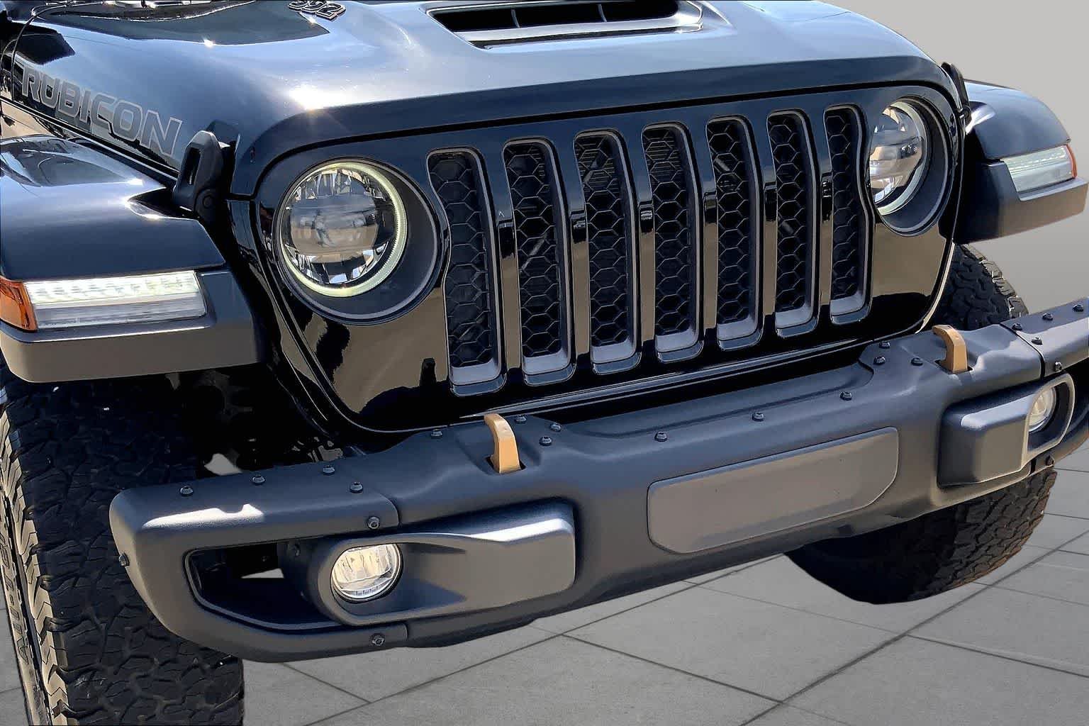 Certified Used 2023 Black Clearcoat Jeep Rubicon 392 image 39