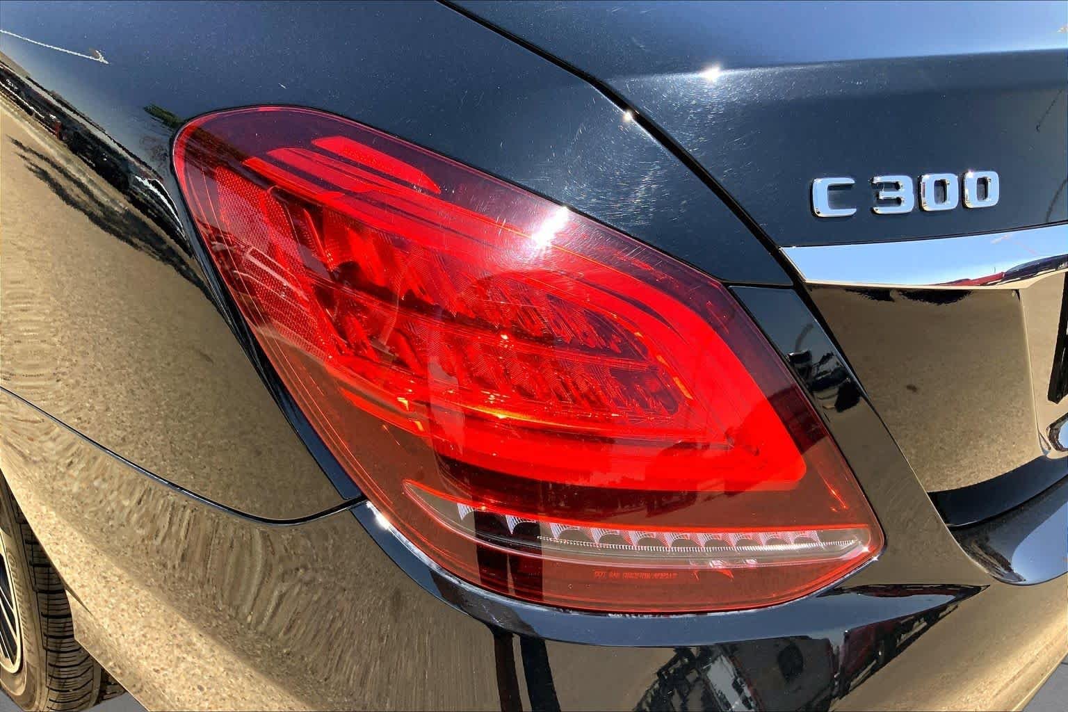 Used 2019 Black Mercedes-Benz C 300 image 31