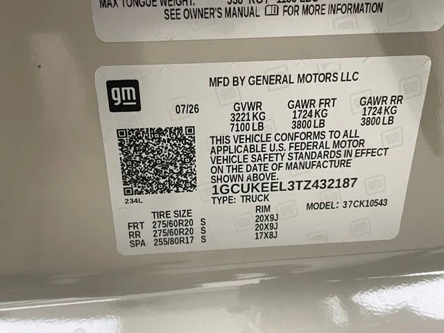 New 2026 White Chevrolet  image 27