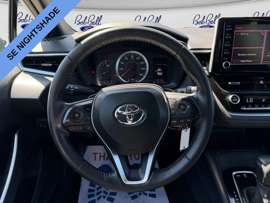 Used 2020 White Toyota SE Nightshade image 13