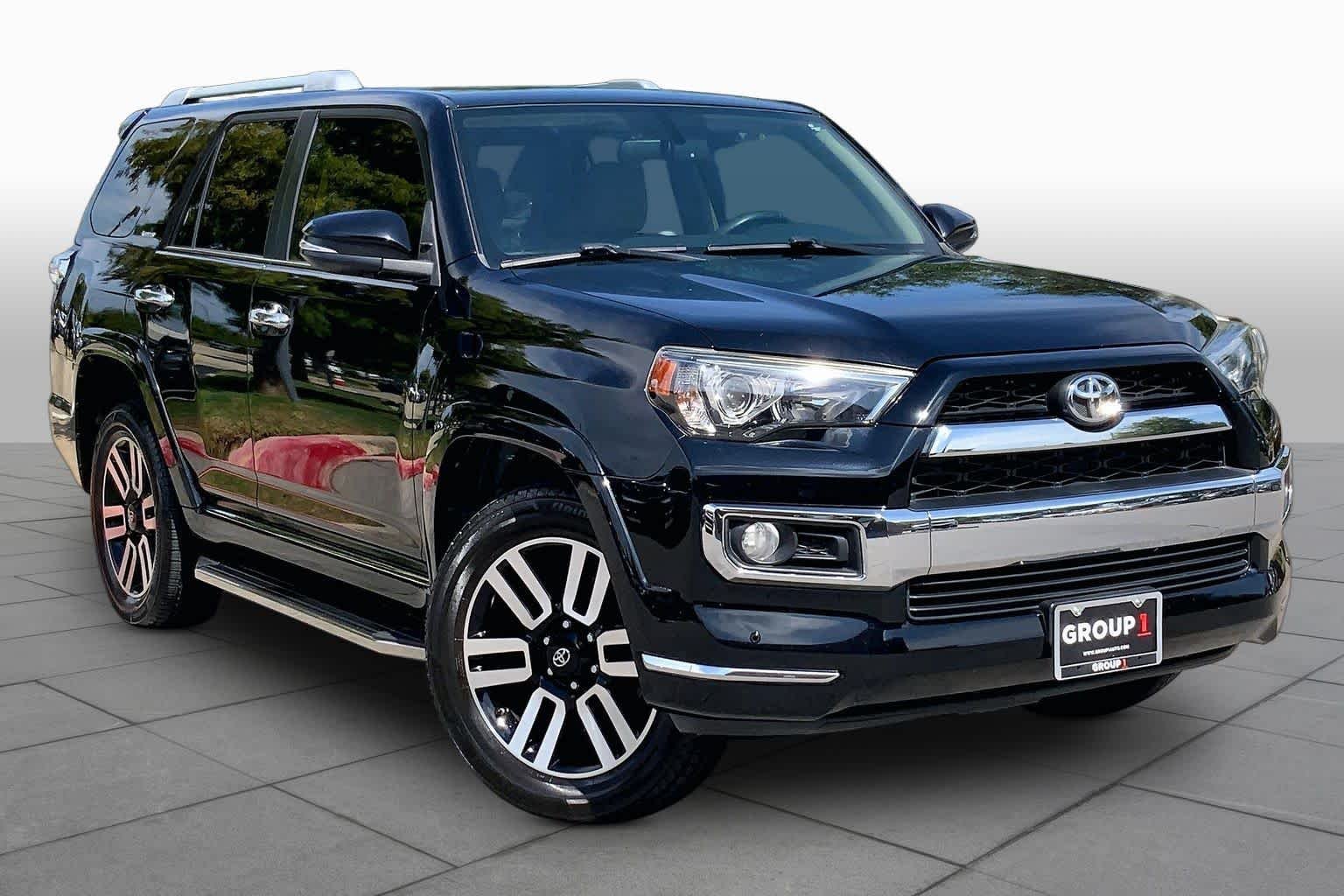 Used 2018 Midnight Black Metallic Toyota Limited image 3