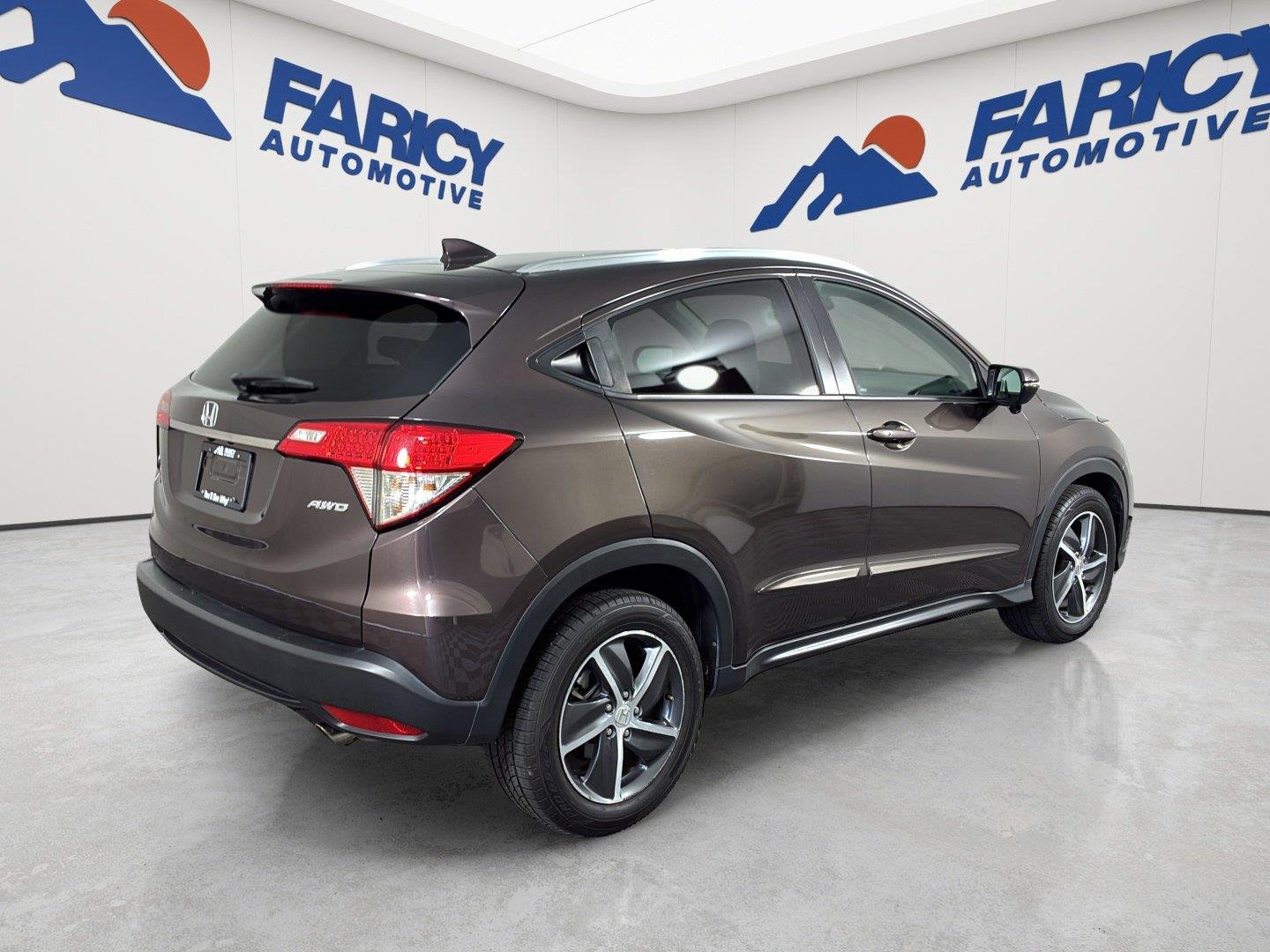 Used 2022 Midnight Amethyst Metallic Honda EX image 27