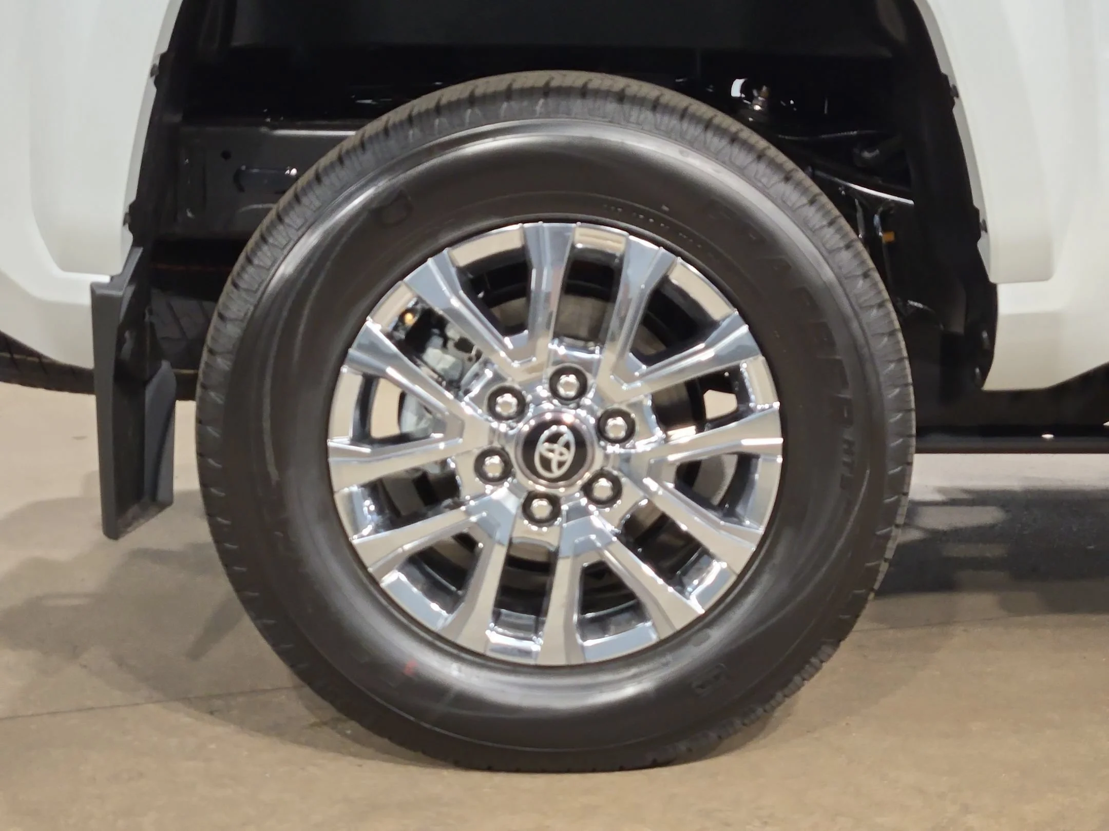 New 2026 Wind Chill Pearl Toyota Limited image 13