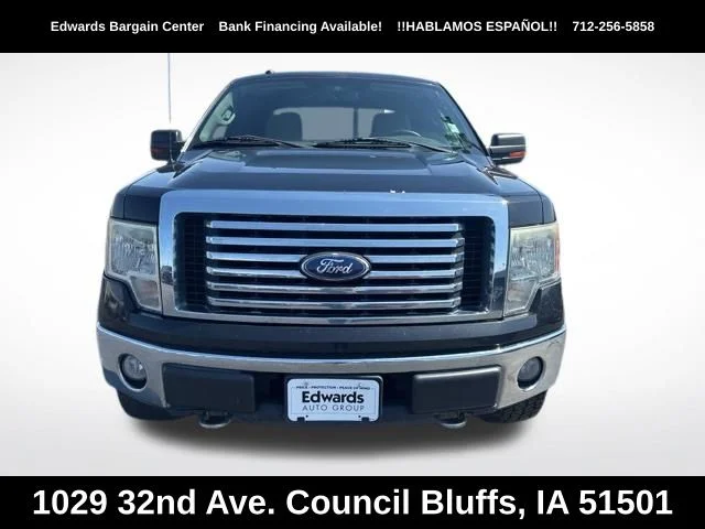 Used 2010 Ford F-150 XLT with VIN 1FTFW1EV1AFA68891 for sale in Council Bluffs, IA
