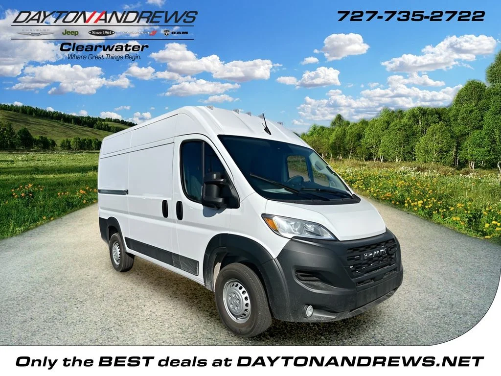 2026 RAM ProMaster 2500 Tradesman 136" WB High Roof's photo