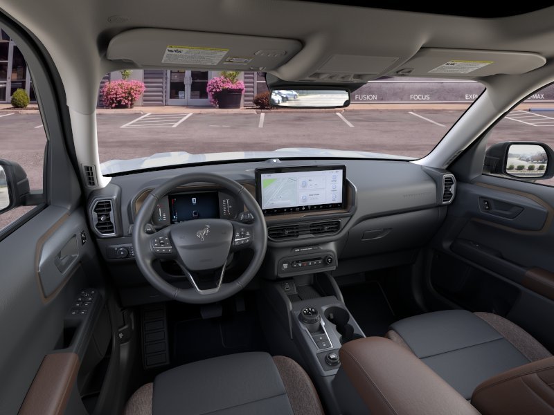 New 2026 Space White Metallic Ford Outer Banks® image 9