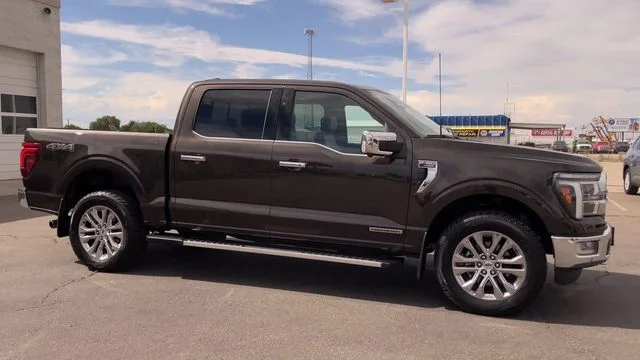 Used 2024 Brown Ford Lariat image 3