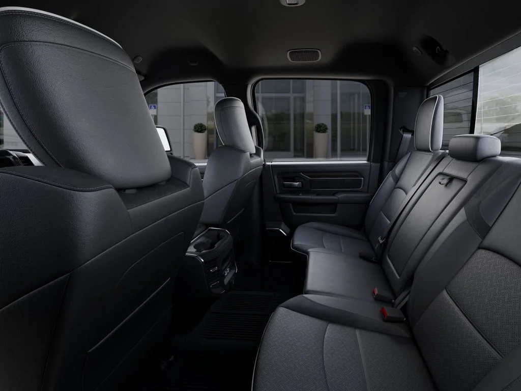 New 2025 Forged Blue Metallic Exterior Paint RAM Laramie image 23