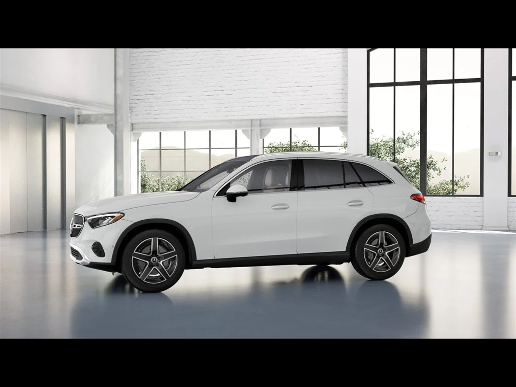New 2026 Polar White Mercedes-Benz GLC 300 image 78