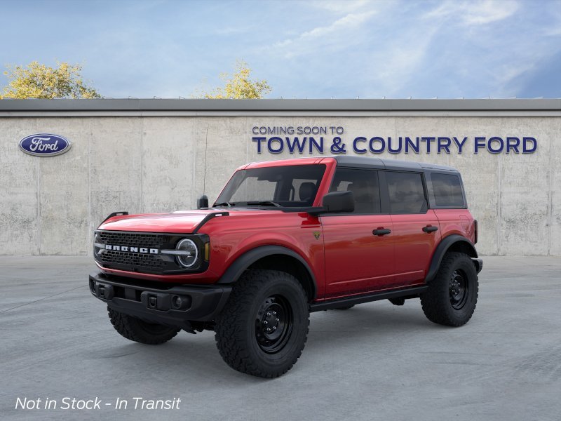 2026 Ford Bronco Badlands 4x4's photo