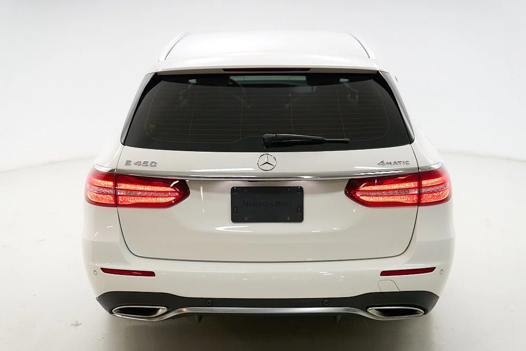 Used 2019 White Mercedes-Benz E 450 image 10