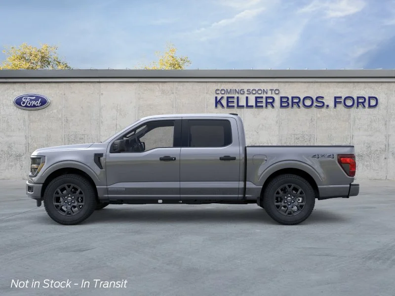 New 2026 Carbonized Gray Metallic Ford STX image 12