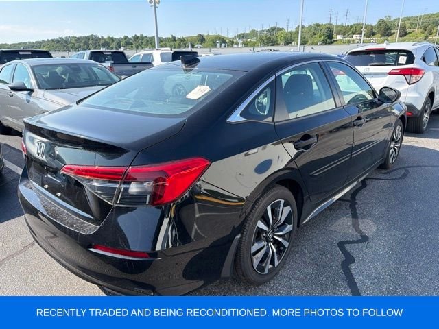 Used 2024 Crystal Black Pearl Honda EX image 4