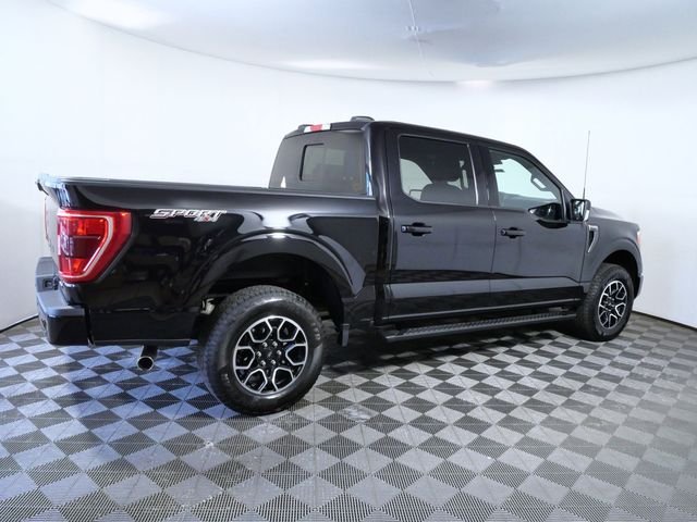 Certified Used 2023 Black Ford XLT image 8