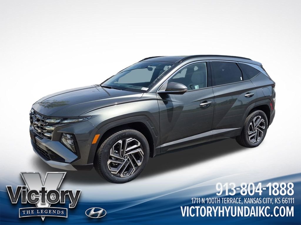 2025 Hyundai Tucson Hybrid Limited