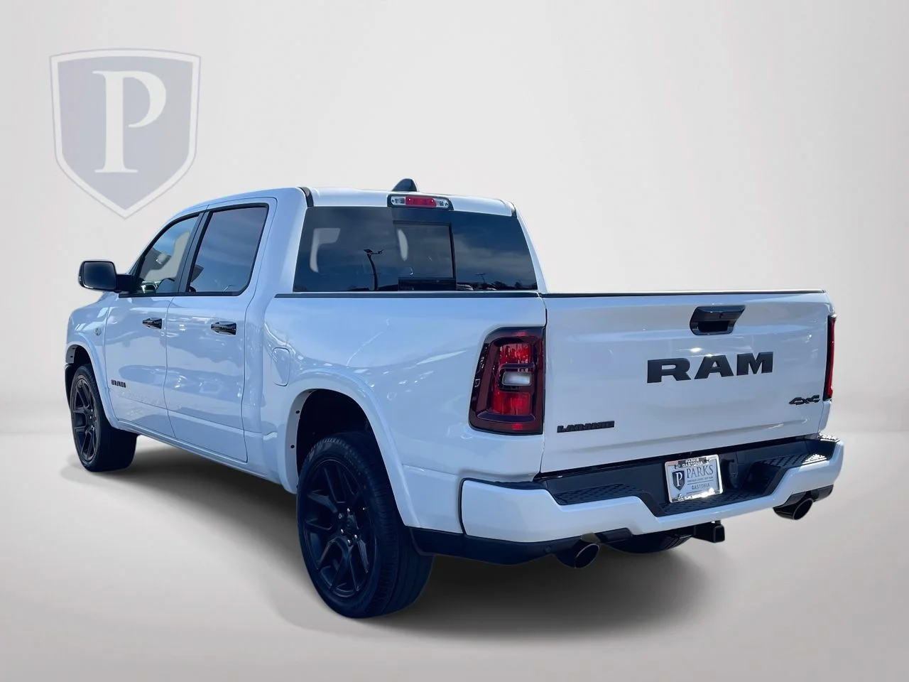 New 2026 Bright White Clear-Coat Exterior Paint RAM Laramie image 6