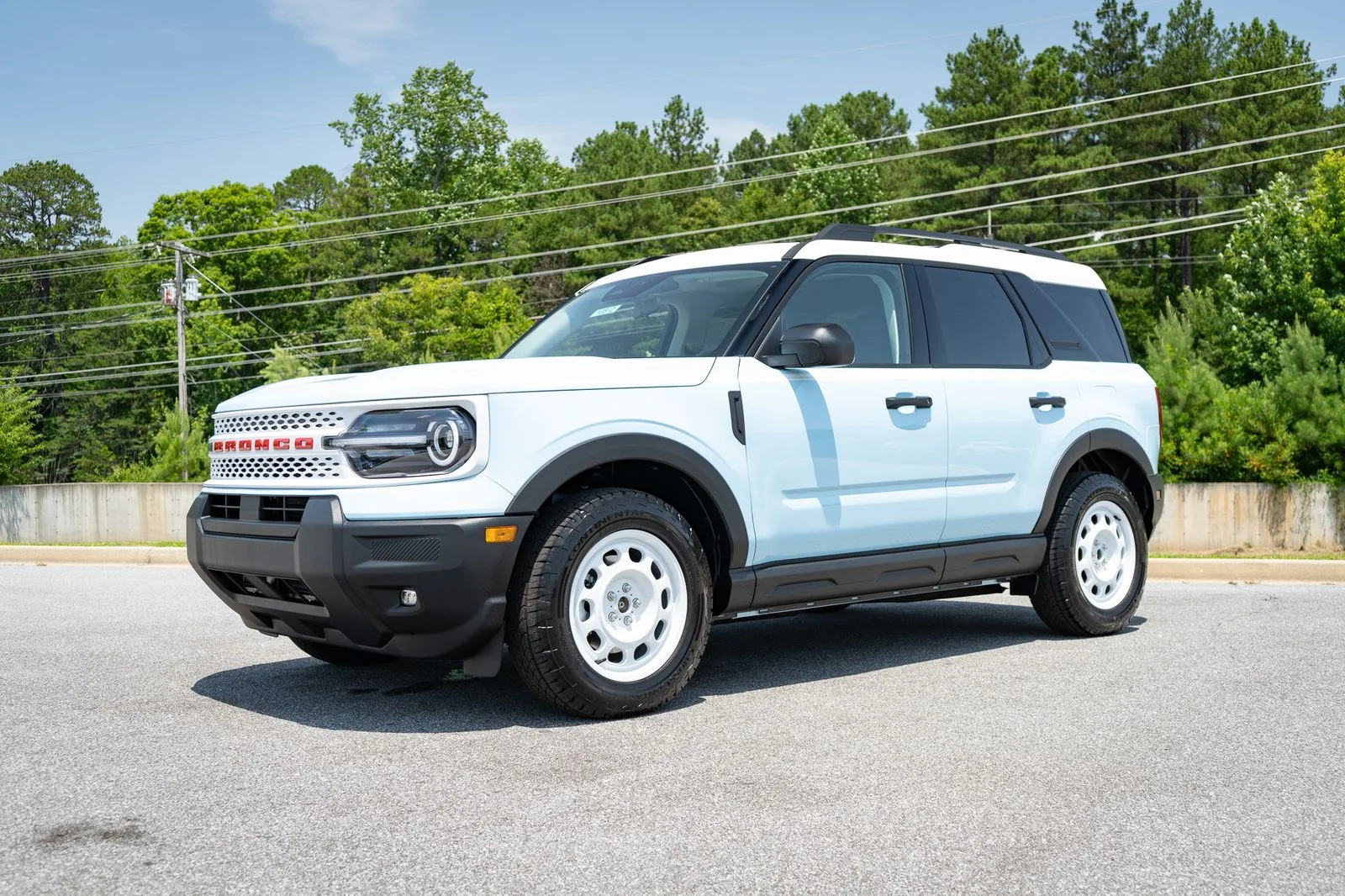 New 2026 Blue Ford Heritage image 3