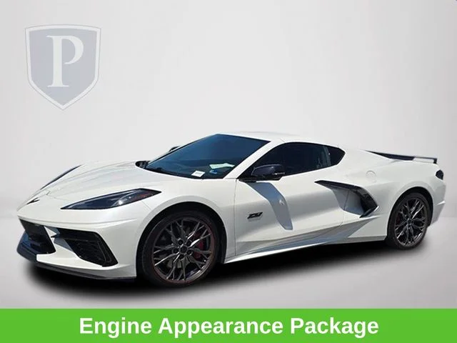 Used 2023 White Chevrolet Stingray image 10