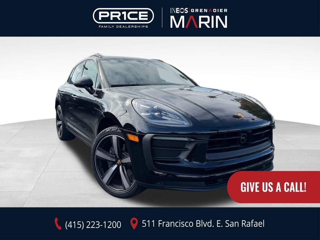 2023 Porsche Macan T