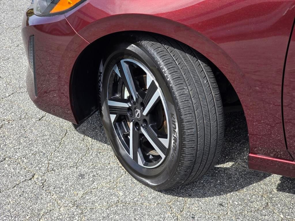 Used 2025 Red Nissan SV image 27