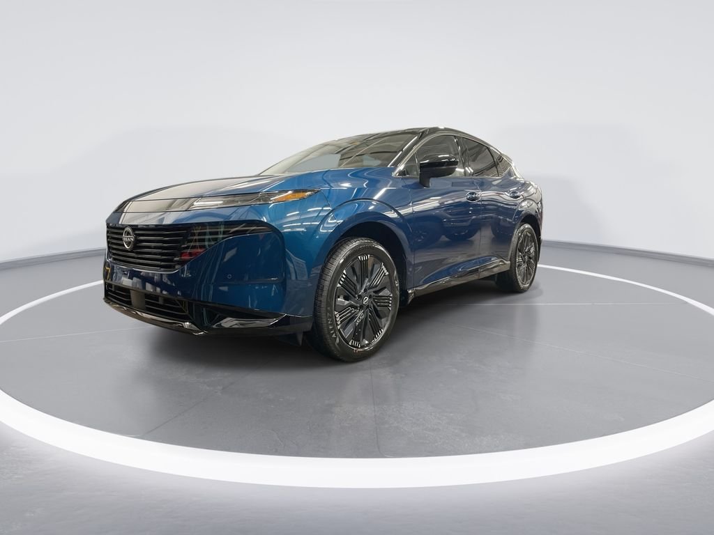 New 2026 Blue Nissan Platinum image 4