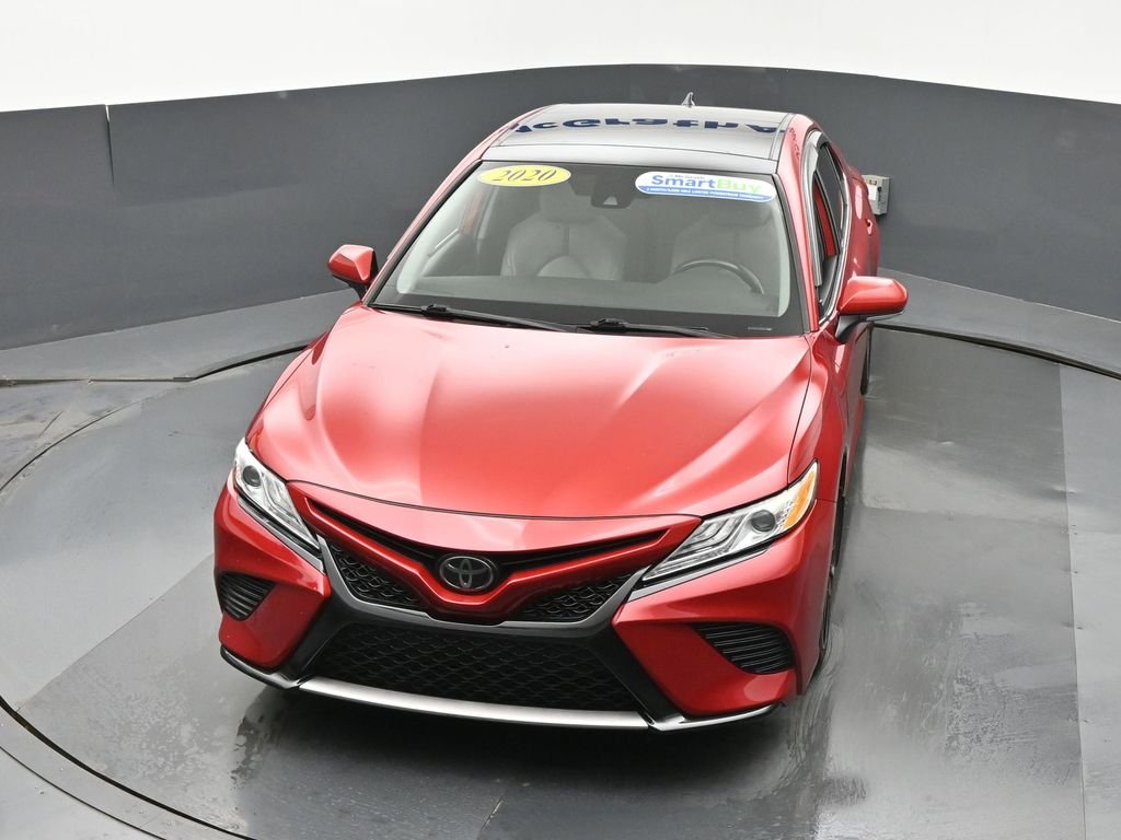 Used 2020 Red Toyota XSE image 28