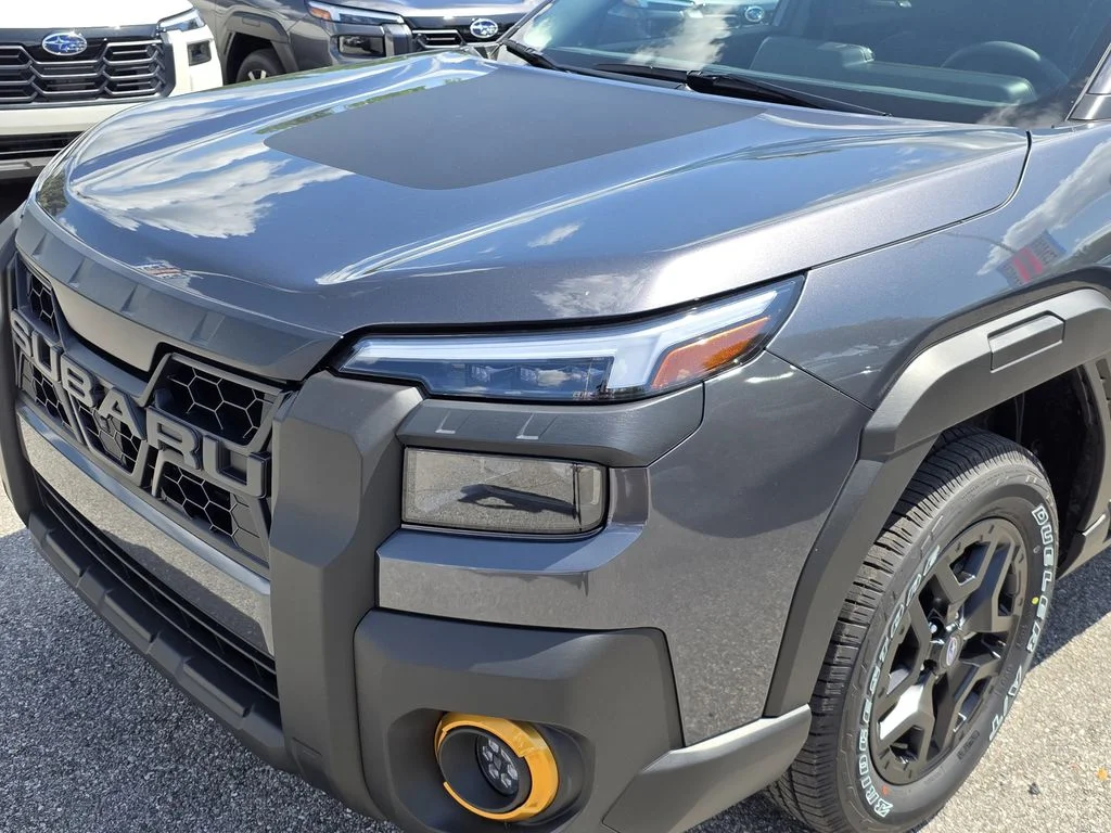 New 2026 MAGNETITE GRAY METALLIC Subaru Wilderness image 6