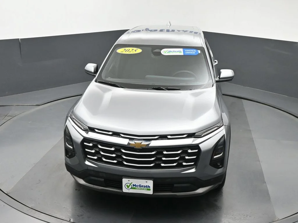 Certified Used 2025 Gray Chevrolet LT image 27