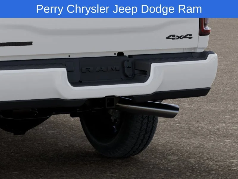 New 2027 Bright White Clear-Coat Exterior Paint RAM Big Horn image 13
