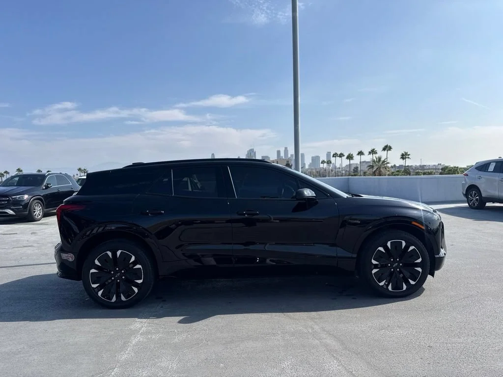 Used 2024 Black Chevrolet RS image 4