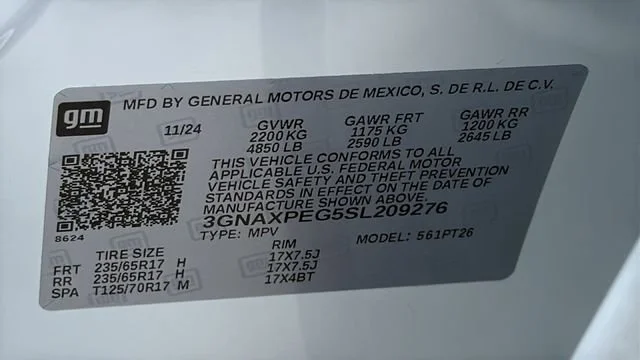 2025 Chevrolet Equinox LT - Photo 30